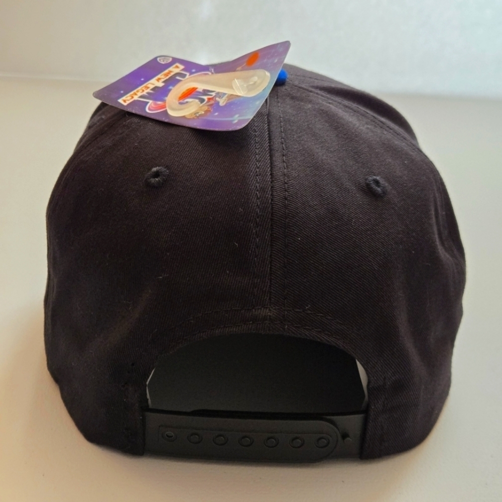 Space Jam Hat Cap Snap Back Black Blue A New Legacy Logo - Picture 4 of 7